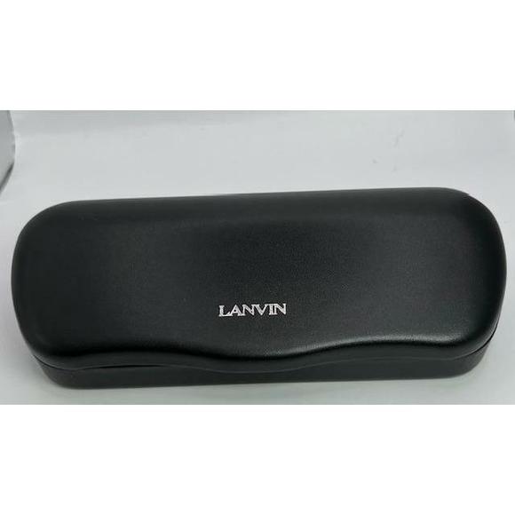 NEW Lanvin LNV2617 001 Black Eyeglasses 52/18/140 with Lanvin Case - Picture 4 of 5